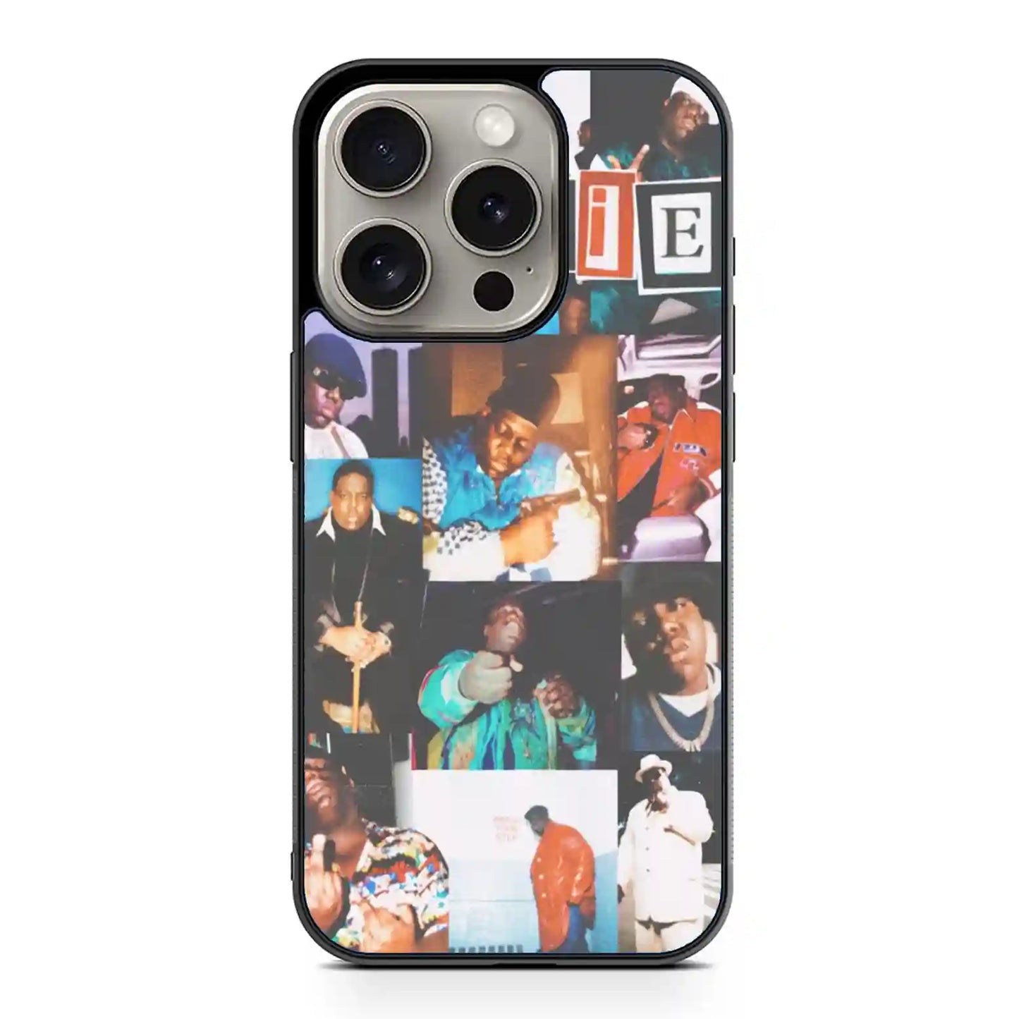 Biggie Smalls Retro New iPhone 15 Pro Max Case