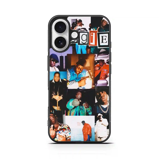 Biggie Smalls Retro New iPhone 16 Case