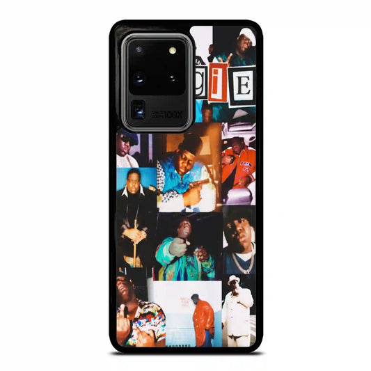 Biggie Smalls Retro New Samsung Galaxy S20 Ultra Case