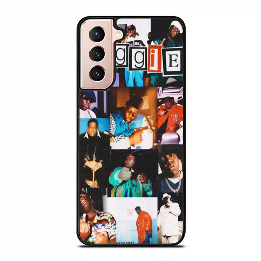 Biggie Smalls Retro New Samsung Galaxy S21 Case