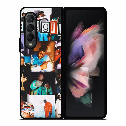 Biggie Smalls Retro New Samsung Z3 Fold Case