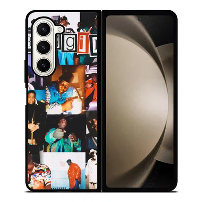 Biggie Smalls Retro New Samsung Z6 Fold Case