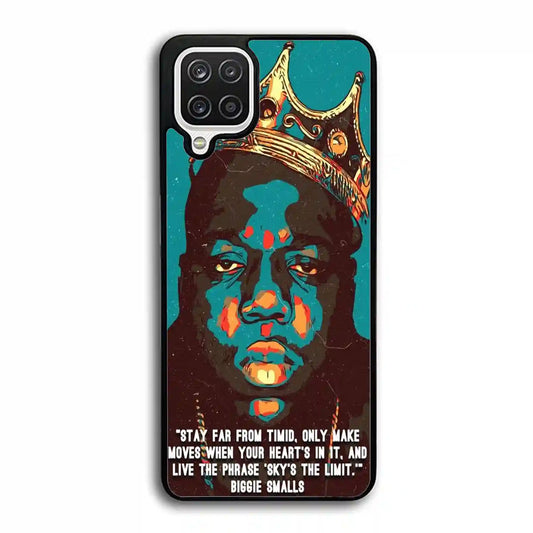 Biggie Smalls Retro Samsung Galaxy A12 Case