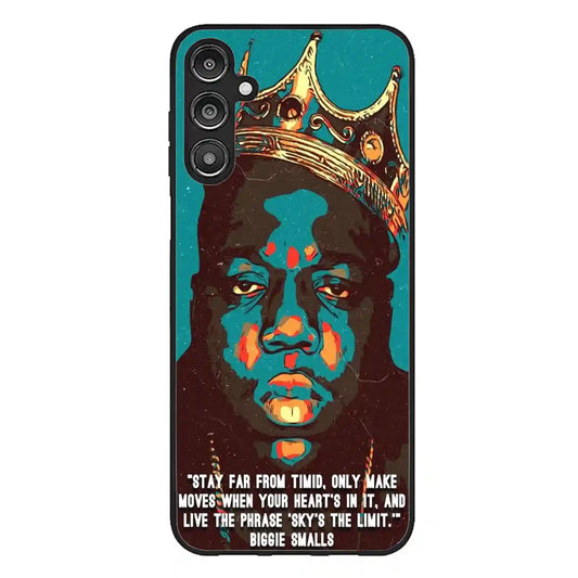 Biggie Smalls Retro Samsung Galaxy A14 5G Case