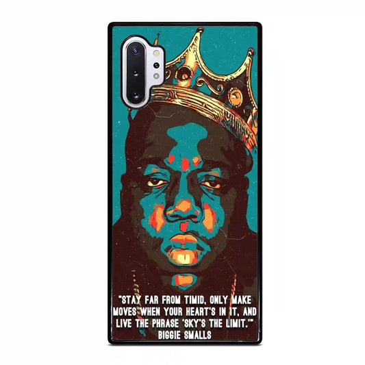 Biggie Smalls Retro Samsung Galaxy Note 10 Pro 5G Case