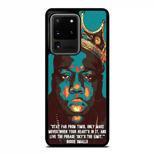 Biggie Smalls Retro Samsung Galaxy S20 Ultra Case