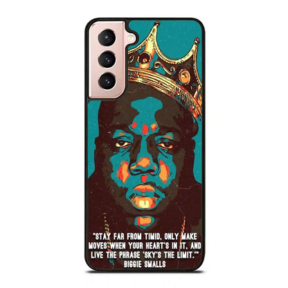 Biggie Smalls Retro Samsung Galaxy S21 Case