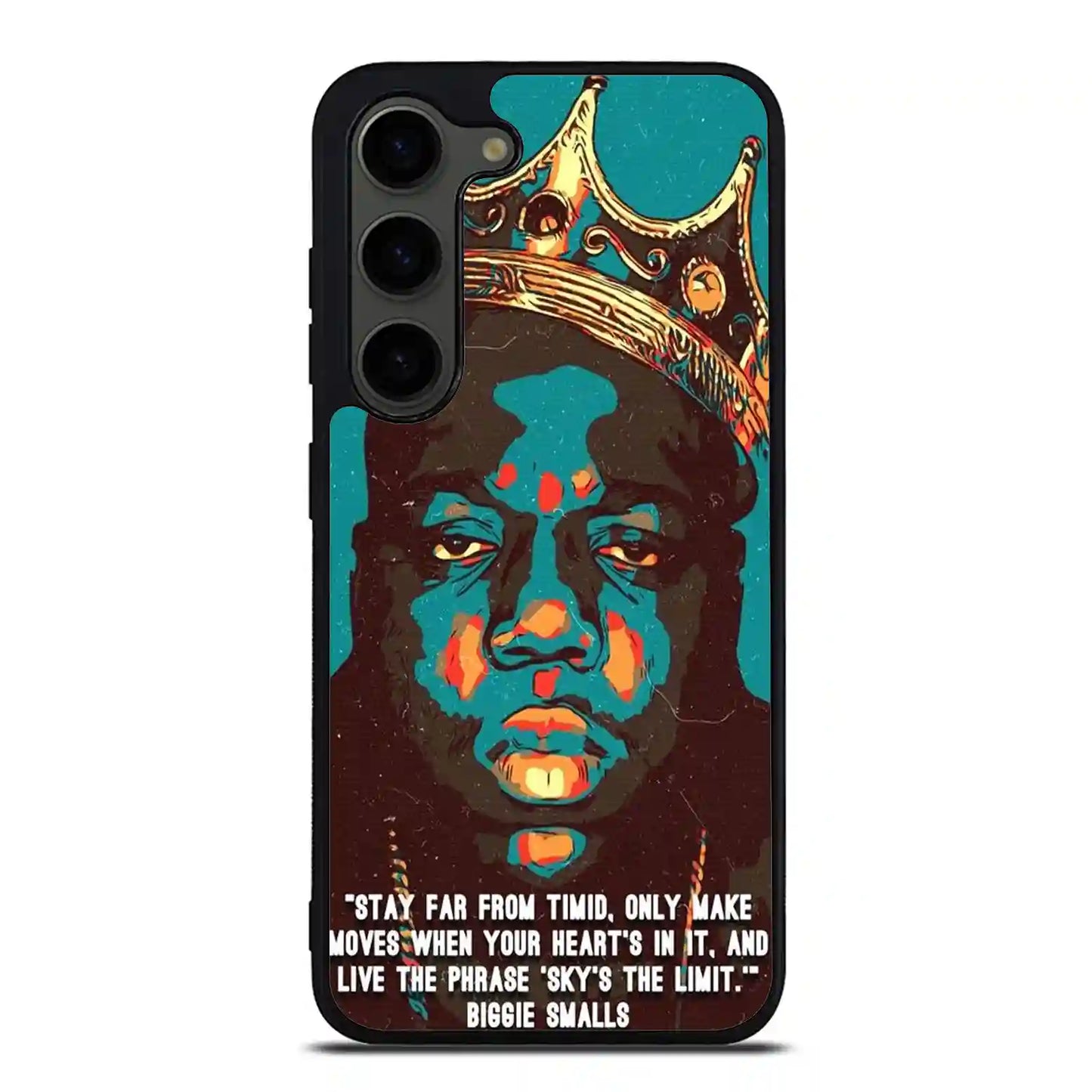 Biggie Smalls Retro Samsung Galaxy S23 Case