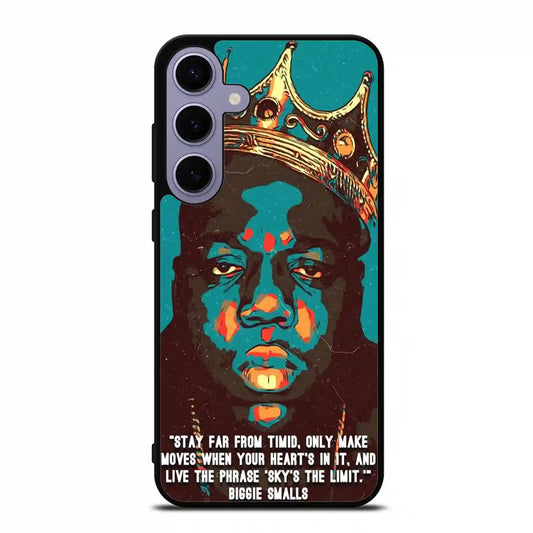 Biggie Smalls Retro Samsung Galaxy S24 Plus Case