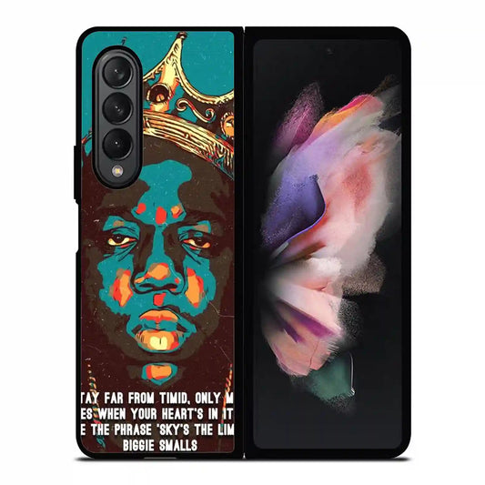 Biggie Smalls Retro Samsung Z3 Fold Case