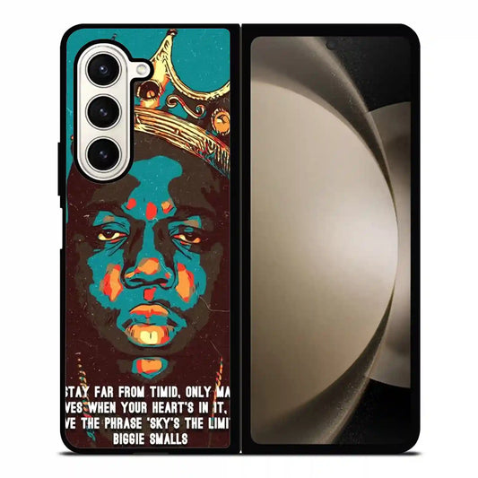 Biggie Smalls Retro Samsung Z6 Fold Case