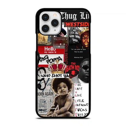 Biggie Smalls Retro Vintage iPhone 12 Pro Max Case