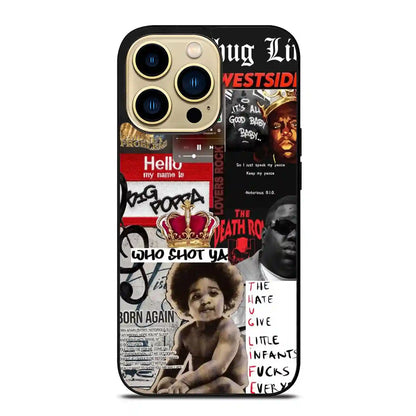 Biggie Smalls Retro Vintage iPhone 14 Pro Max Case