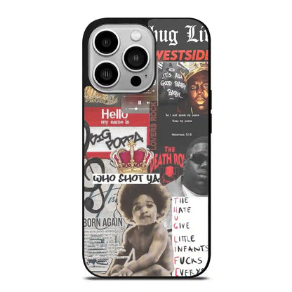 Biggie Smalls Retro Vintage iPhone 14 Pro Case