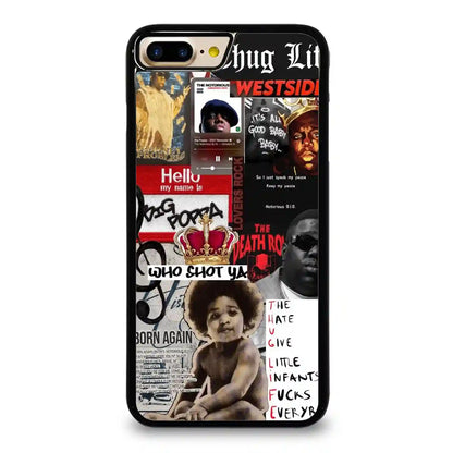 Biggie Smalls Retro Vintage iPhone 7-8 Plus Case