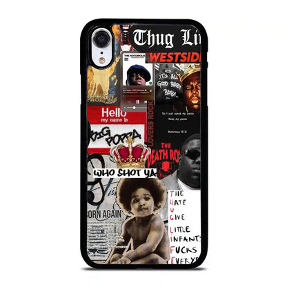 Biggie Smalls Retro Vintage iPhone XR Case