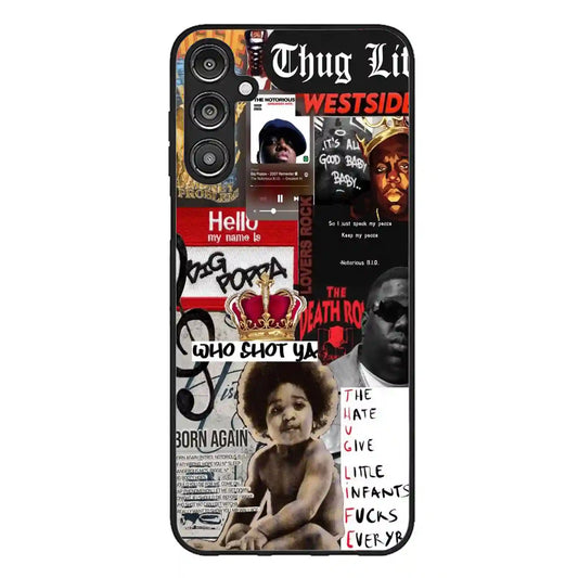 Biggie Smalls Retro Vintage Samsung Galaxy A14 5G Case