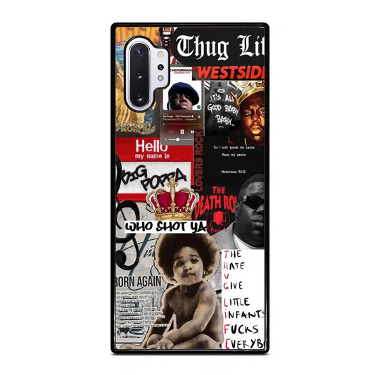 Biggie Smalls Retro Vintage Samsung Galaxy Note 10 Pro 5G Case