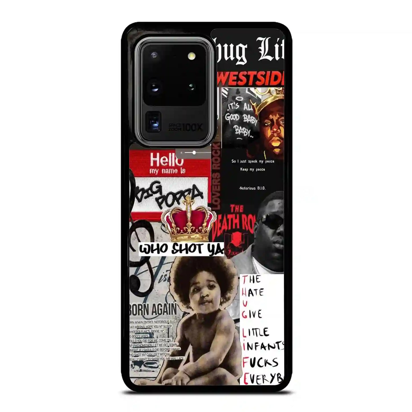 Biggie Smalls Retro Vintage Samsung Galaxy S20 Ultra Case