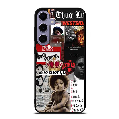 Biggie Smalls Retro Vintage Samsung Galaxy S24 Plus Case