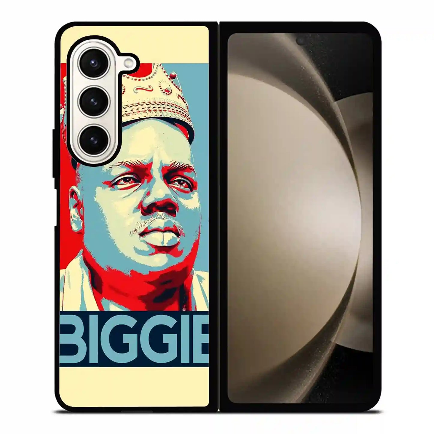 Biggie Smalls Samsung Z6 Fold Case