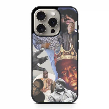 Biggie Smalls Sweet iPhone 15 Pro Max Case