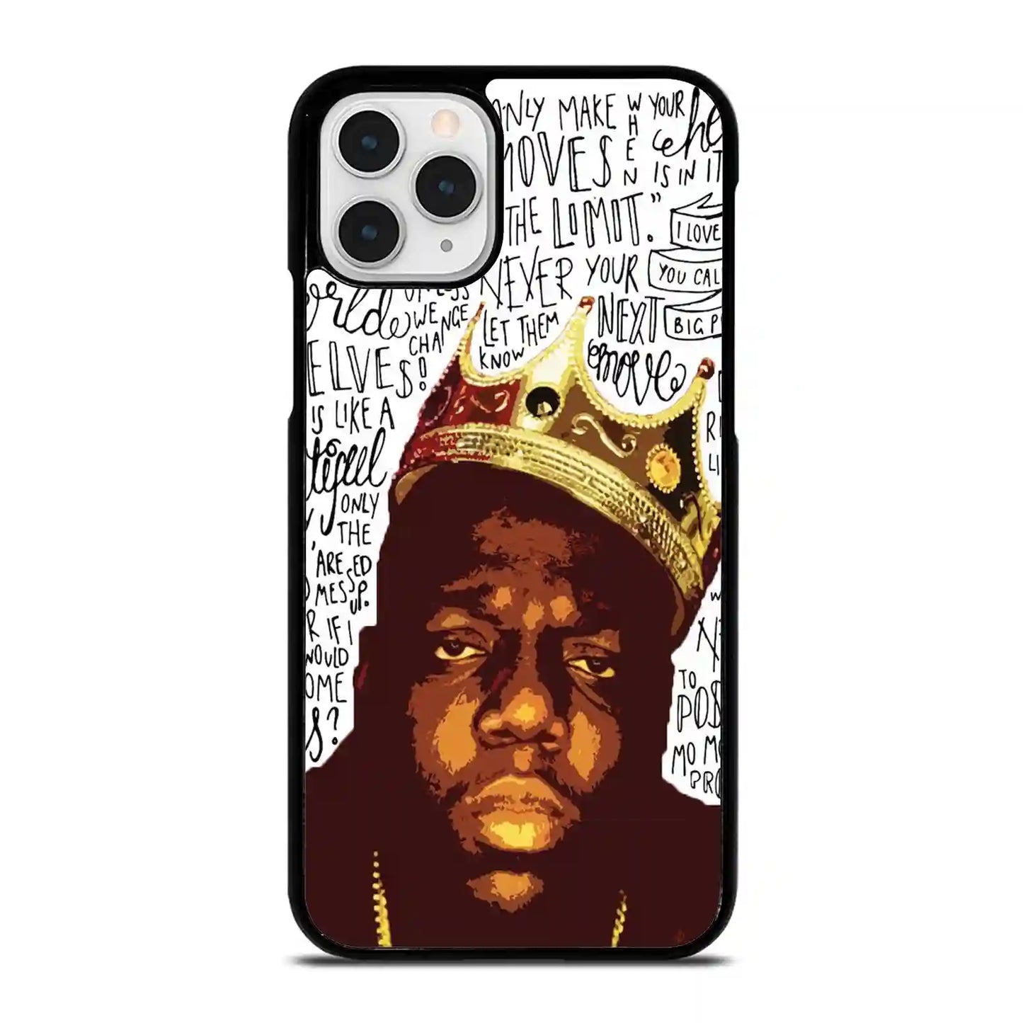 Biggie Smalls Vintage iPhone 12 Pro Max Case