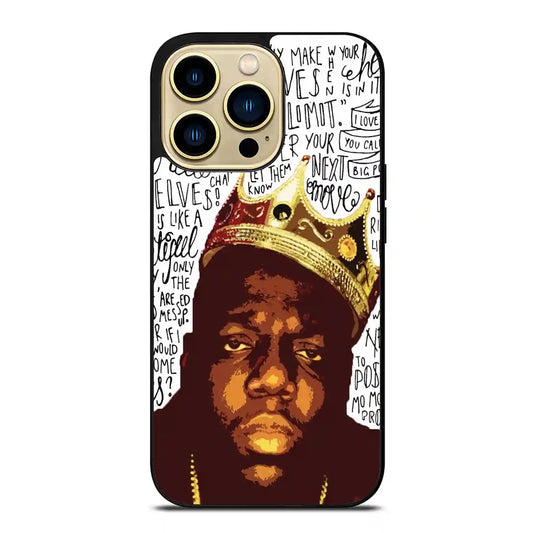 Biggie Smalls Vintage iPhone 14 Pro Max Case