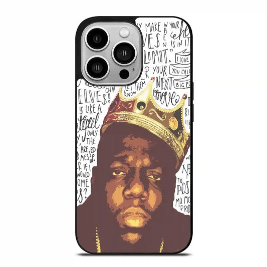 Biggie Smalls Vintage iPhone 14 Pro Case