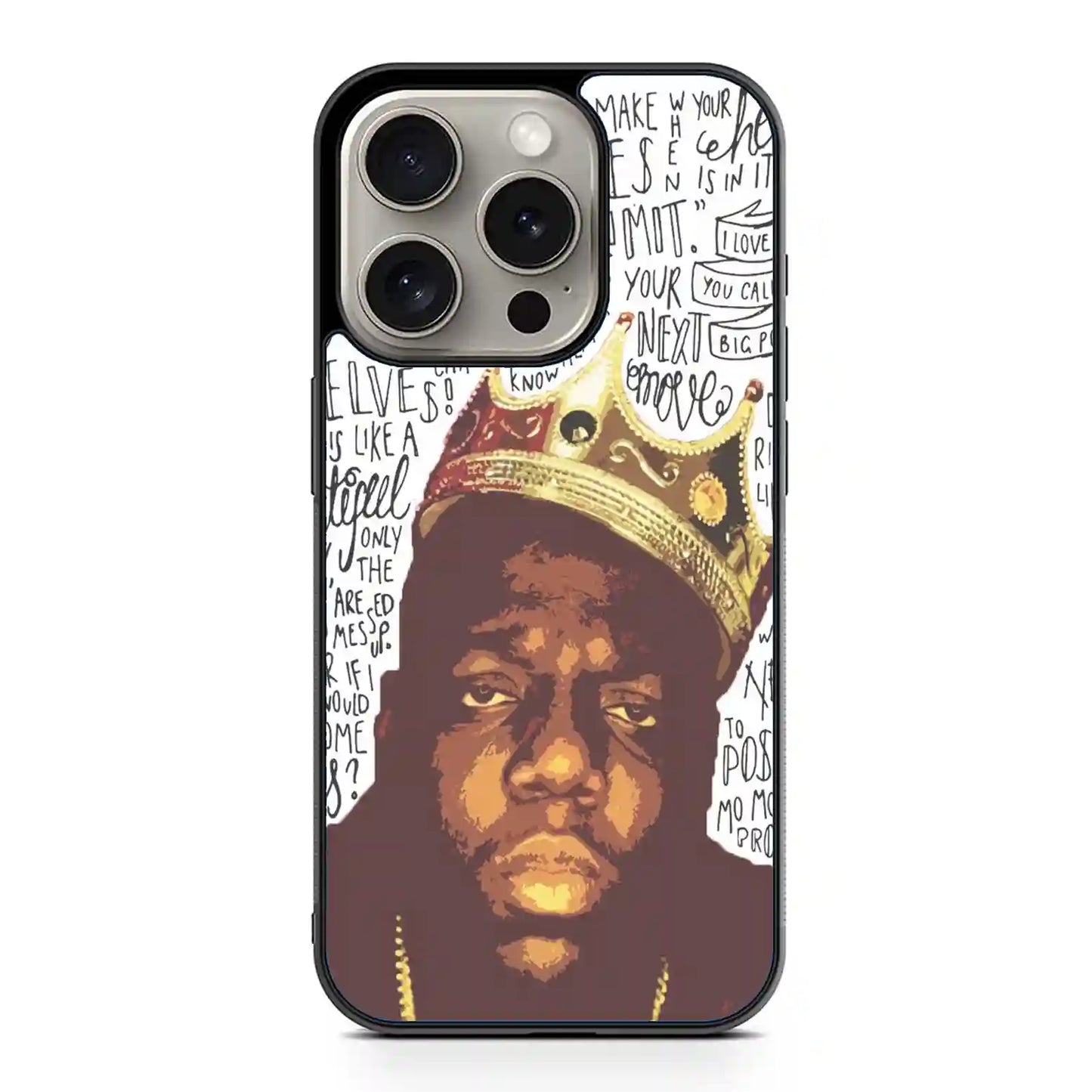 Biggie Smalls Vintage iPhone 15 Pro Max Case