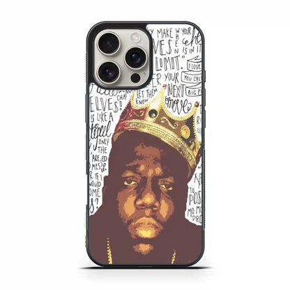 Biggie Smalls Vintage iPhone 16 Pro Case