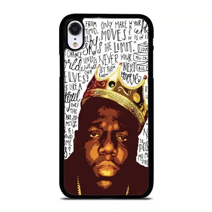 Biggie Smalls Vintage iPhone XR Case