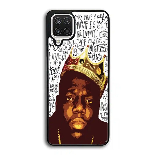 Biggie Smalls Vintage Samsung Galaxy A12 Case