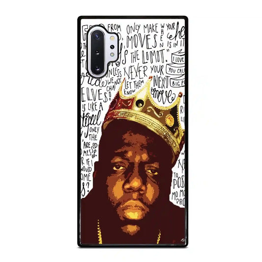 Biggie Smalls Vintage Samsung Galaxy Note 10 Pro 5G Case