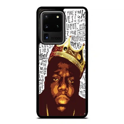 Biggie Smalls Vintage Samsung Galaxy S20 Ultra Case