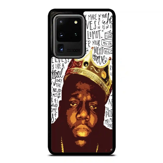 Biggie Smalls Vintage Samsung Galaxy S20 Ultra Case