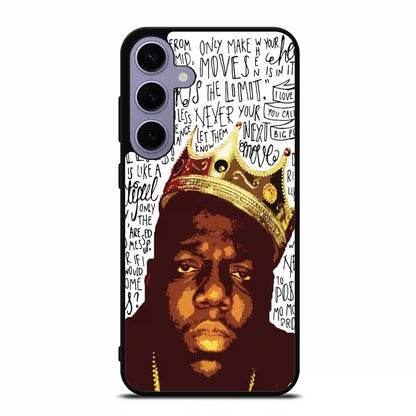 Biggie Smalls Vintage Samsung Galaxy S24 Plus Case