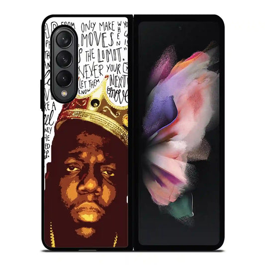 Biggie Smalls Vintage Samsung Z3 Fold Case