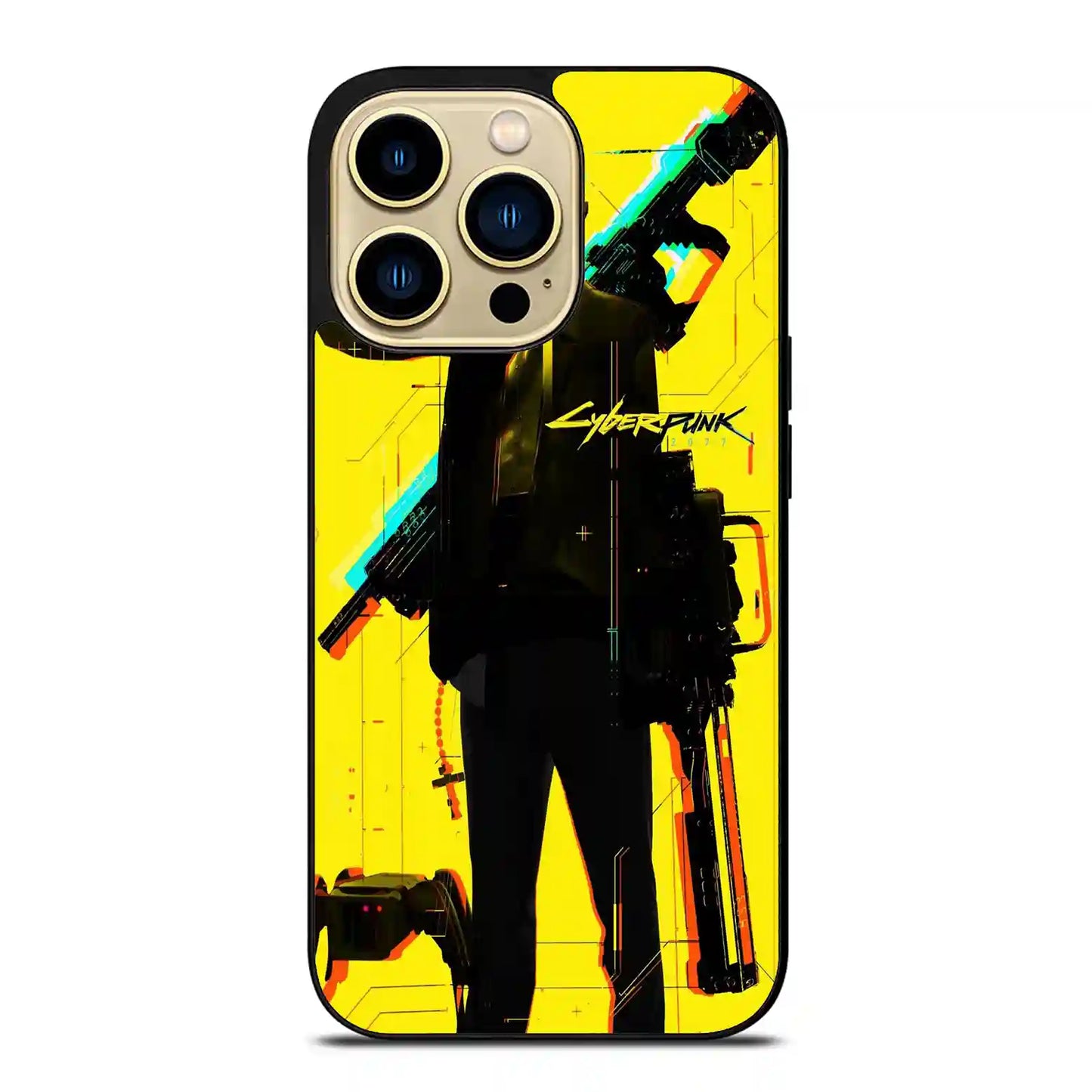 Bmsamurai Cyberpunk Game 0sweetsweet Personalized iPhone 14 Pro Max Case