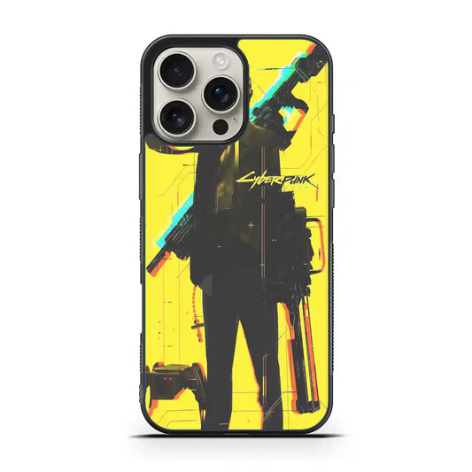 Bmsamurai Cyberpunk Game 0sweetsweet Personalized iPhone 16 Pro Case