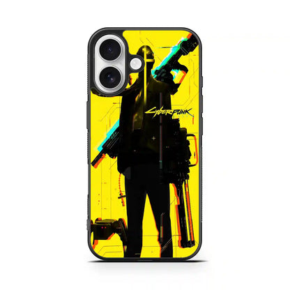 Bmsamurai Cyberpunk Game 0sweetsweet Personalized iPhone 16 Case