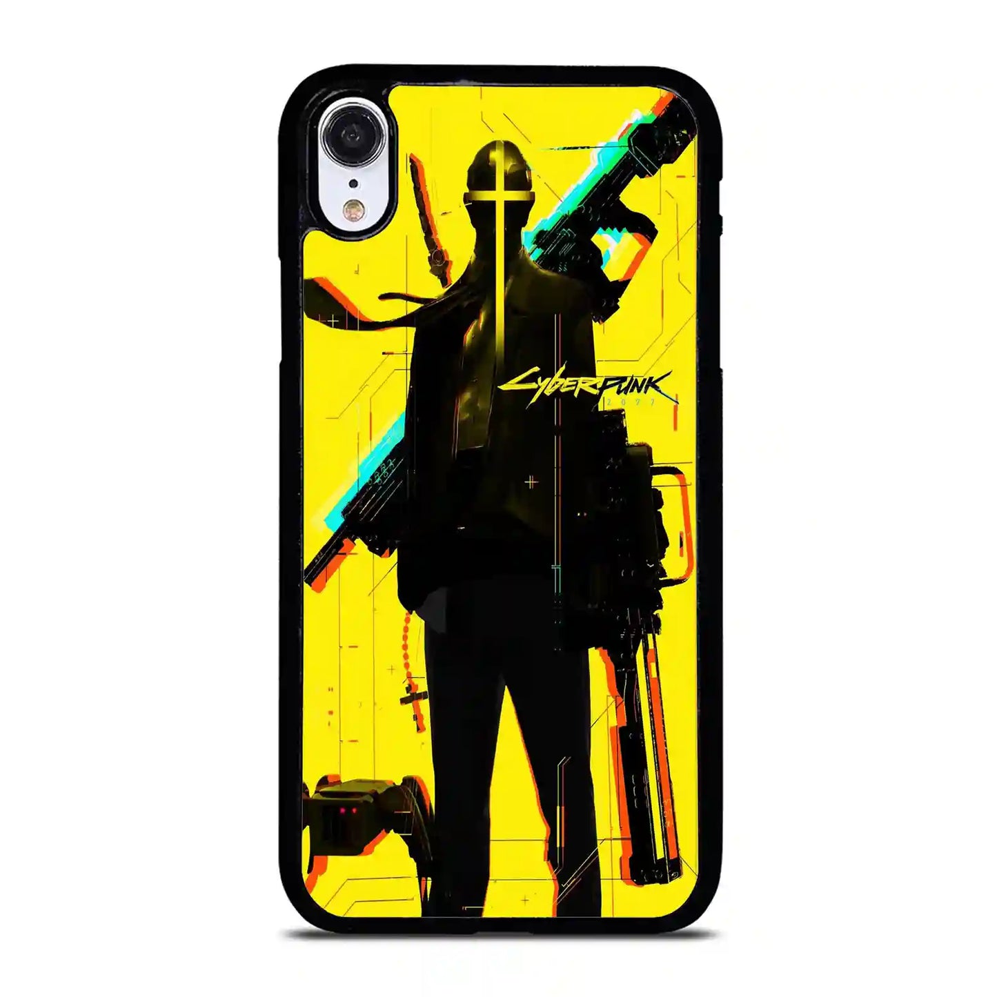 Bmsamurai Cyberpunk Game 0sweetsweet Personalized iPhone XR Case