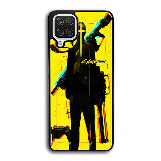 Bmsamurai Cyberpunk Game 0sweetsweet Personalized Samsung Galaxy A12 Case