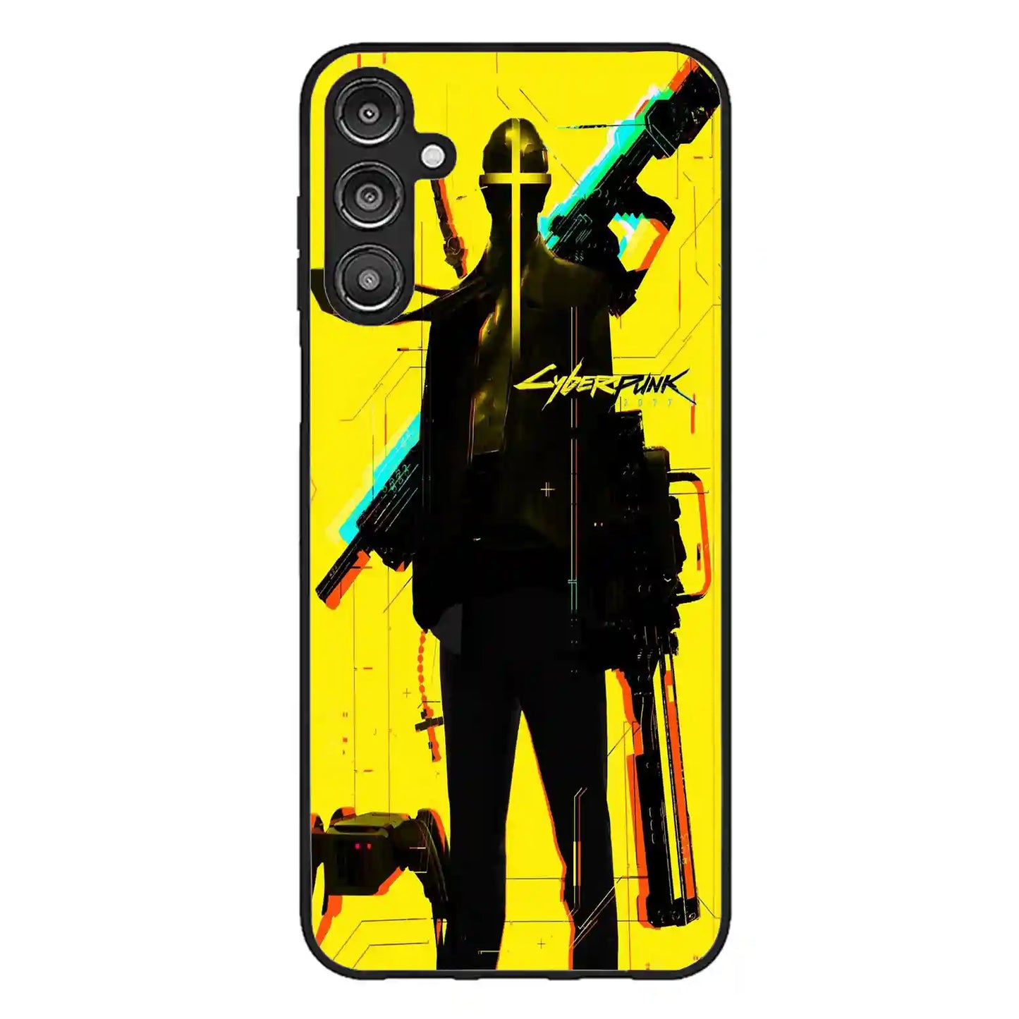 Bmsamurai Cyberpunk Game 0sweetsweet Personalized Samsung Galaxy A14 5G Case