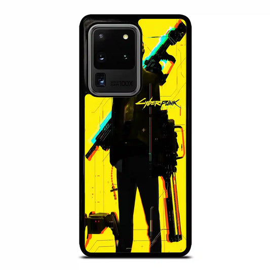 Bmsamurai Cyberpunk Game 0sweetsweet Personalized Samsung Galaxy S20 Ultra Case