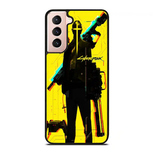 Bmsamurai Cyberpunk Game 0sweetsweet Personalized Samsung Galaxy S21 Case