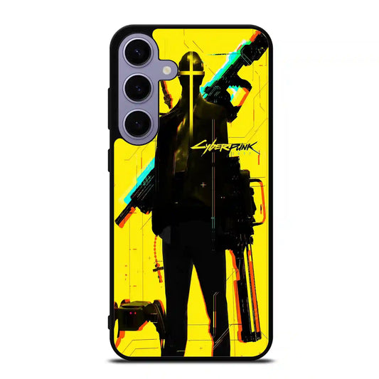 Bmsamurai Cyberpunk Game 0sweetsweet Personalized Samsung Galaxy S24 Plus Case