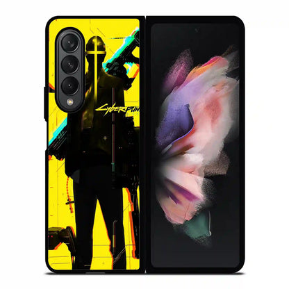 Bmsamurai Cyberpunk Game 0sweetsweet Personalized Samsung Z3 Fold Case