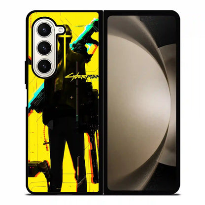 Bmsamurai Cyberpunk Game 0sweetsweet Personalized Samsung Z6 Fold Case