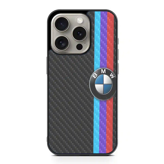 Bmw Cars Carbon Cool iPhone 15 Pro Max Case